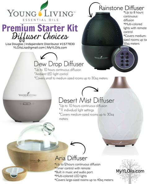 young living essential oils and diffuser|young living diffuser older model.